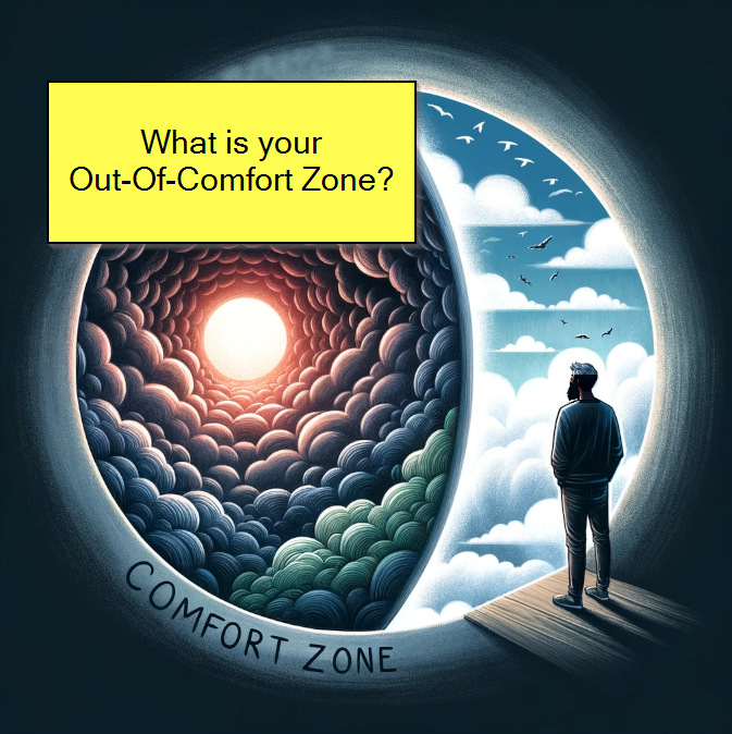 Getting to know your Out-Of-Comfort Zone