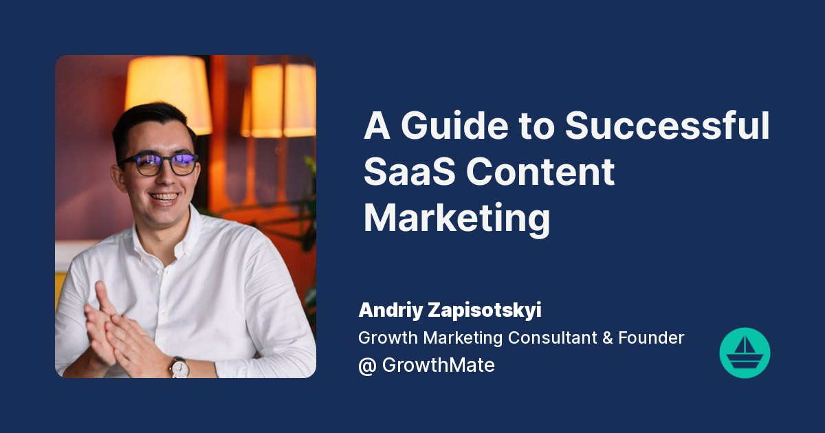A Guide to Successful SaaS Content Marketing