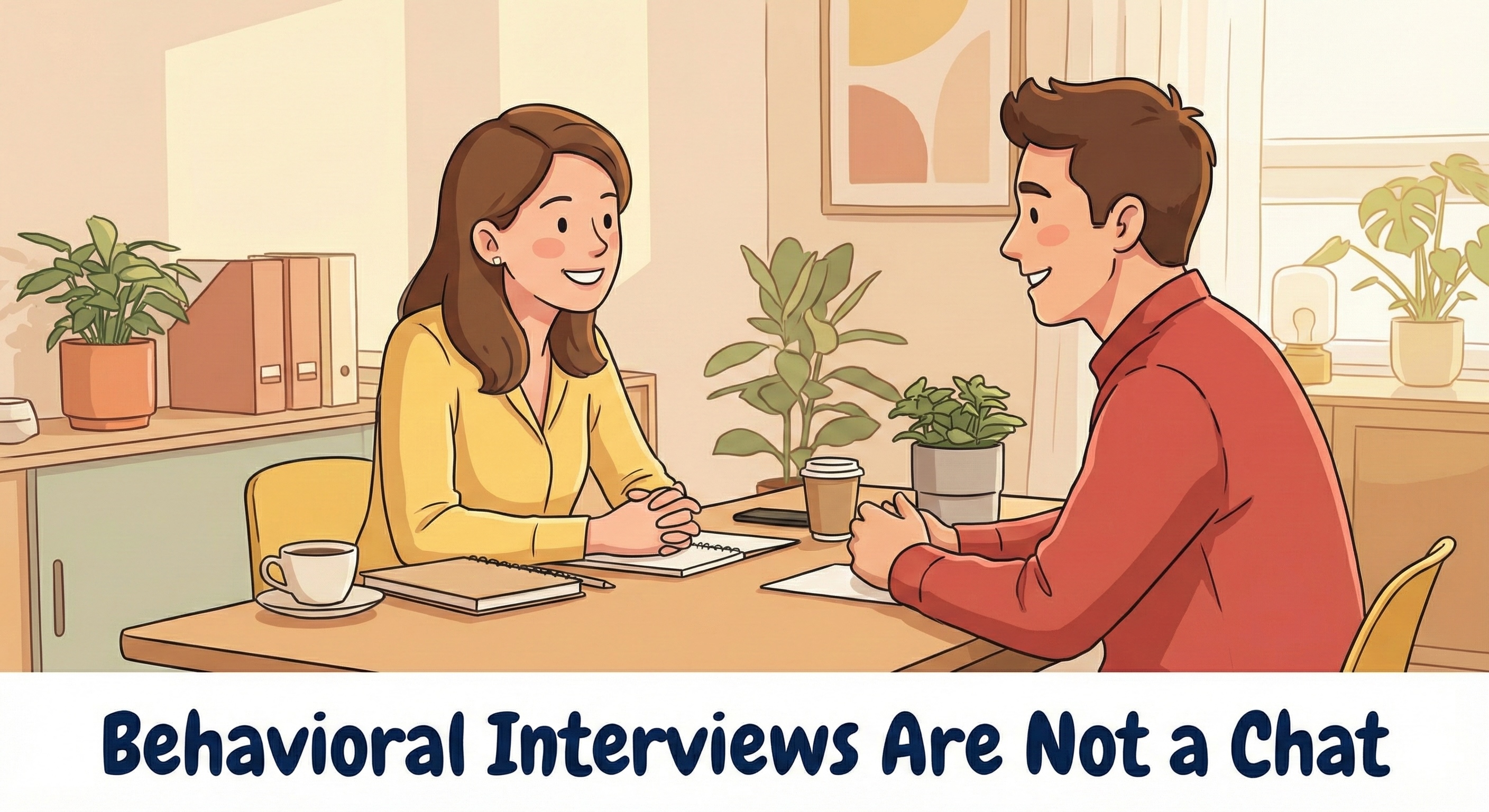 Behavioral Interviews Are Not a Chat - MentorCruise