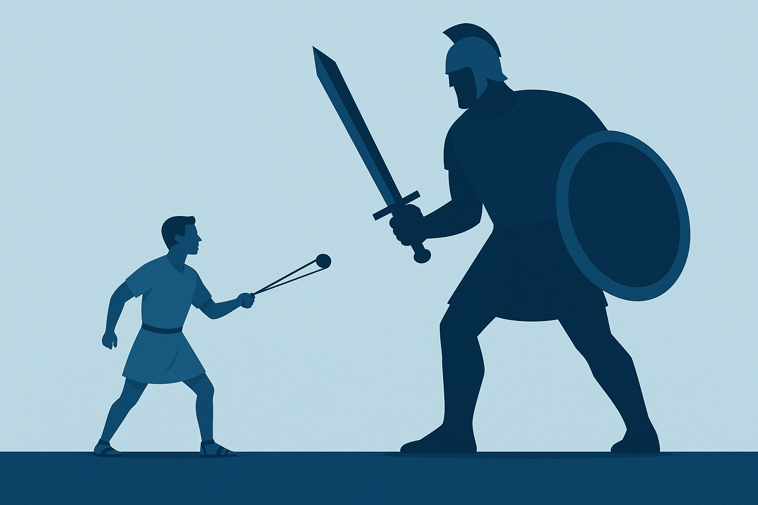 How One Startup Stared Down a Giant—and Got the Deal