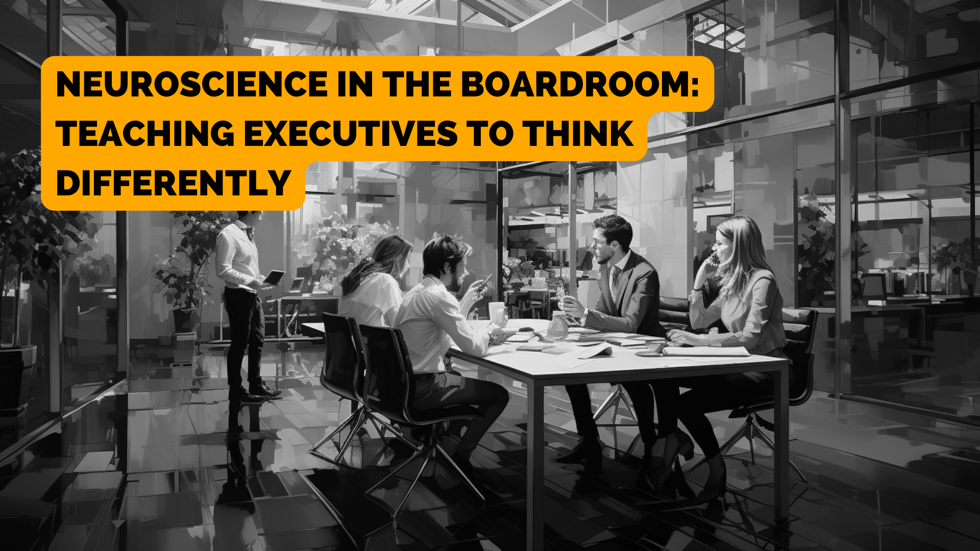 Neuroscience in the Boardroom: Teaching Executives to Think Differently