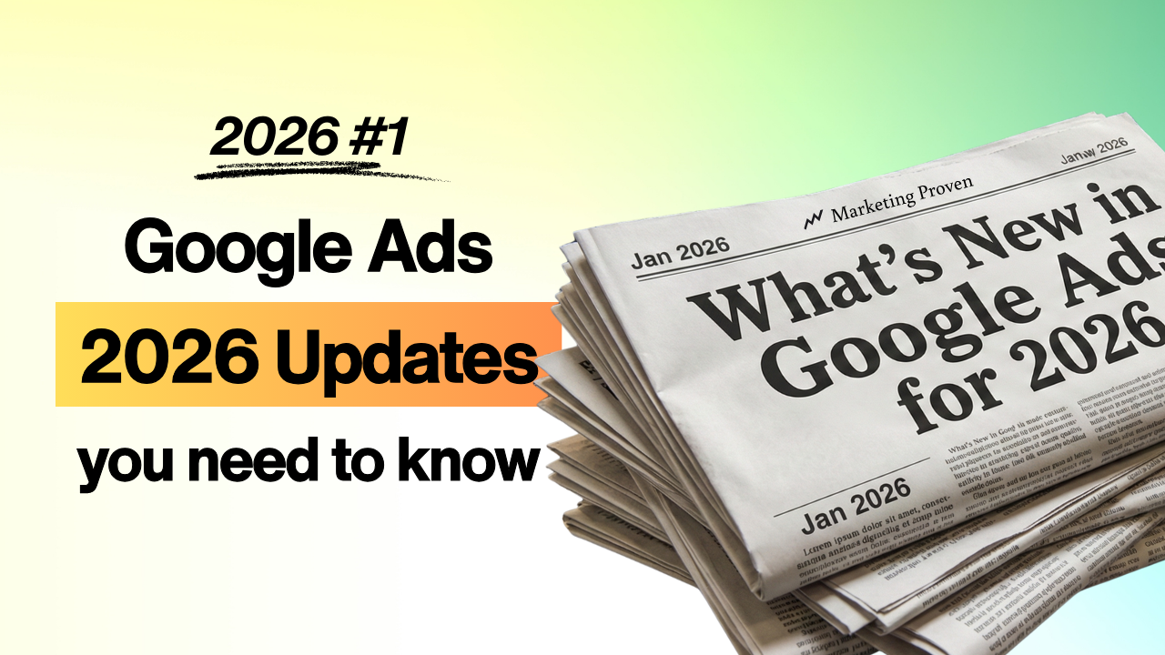 What’s New in Google Ads for 2026 - MentorCruise