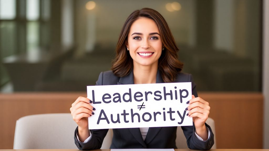 When Authority Isn't Enough: Mastering Influence to Lead Across Hierarchies