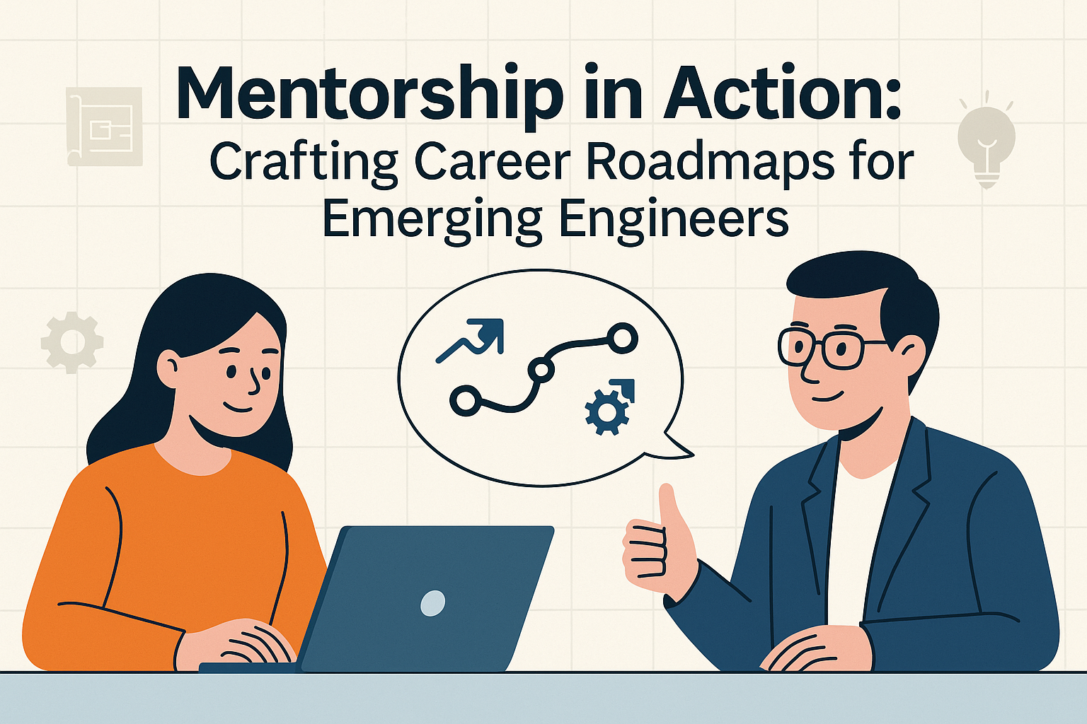 Mentorship in Action: Crafting Career Roadmaps for Emerging Engineers