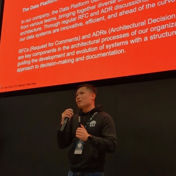 Stan Chen - Data Science Mentor on MentorCruise