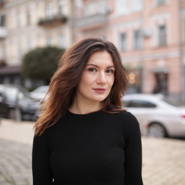 Start-up consultation with Anna Dzehilevych