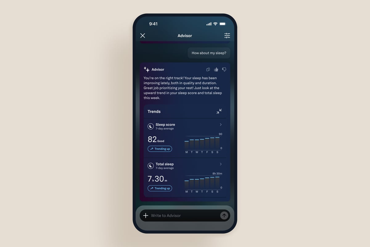 Oura ©’s AI-Powered Personal Health Companion, 2025