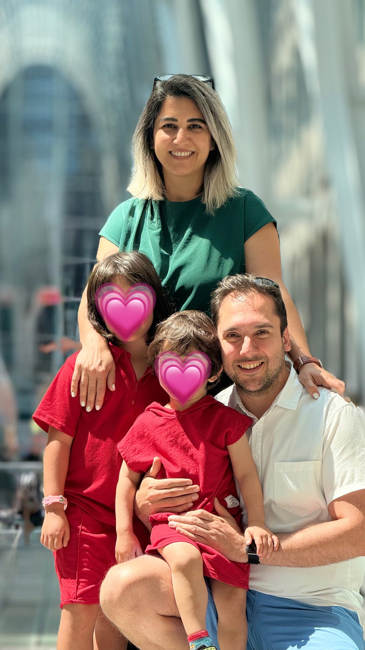 Aug 2025 - Spending quality time with my family. 