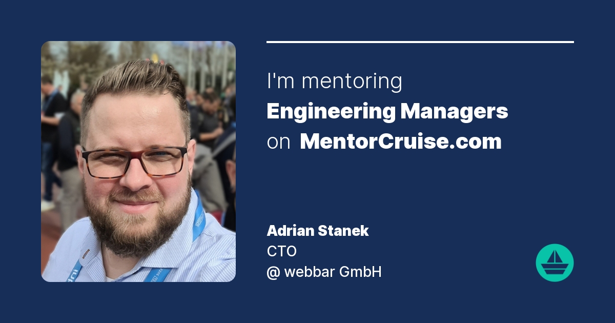 Find me on MentorCruise.com.