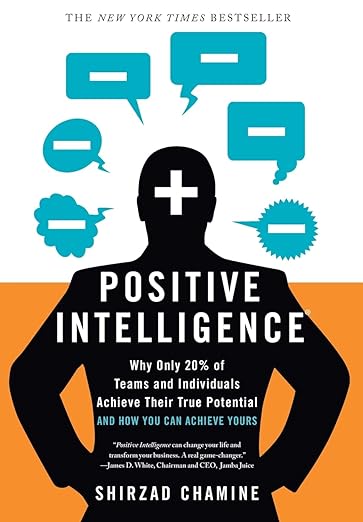 The breakthrough tools and techniques in this book combine human behavior sciences, coaching techniques and Shirzad Chamine's extensive experience coaching 100s CEO and their executive teams. 