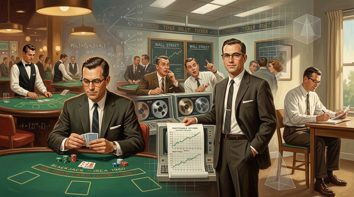 Ed Thorp Beating the Casino, Wall Street and Life.