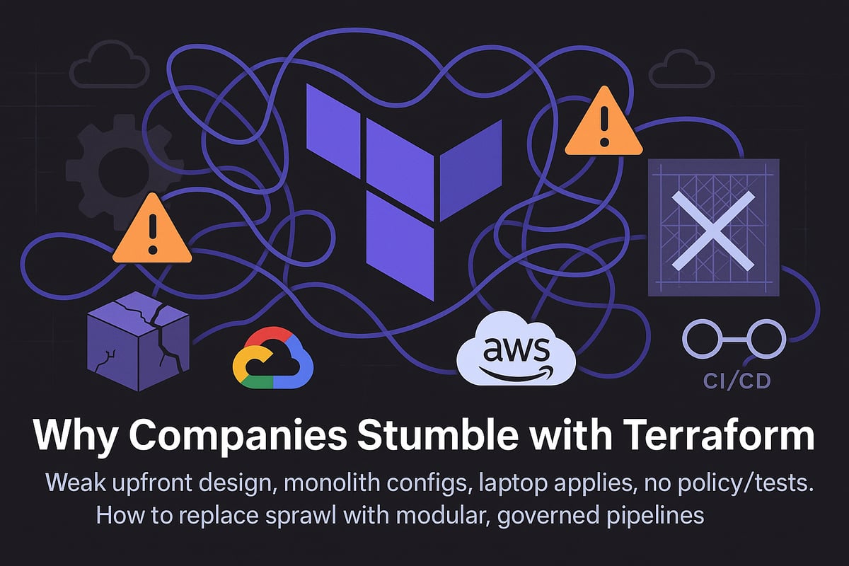 How to Fail at Terraform
