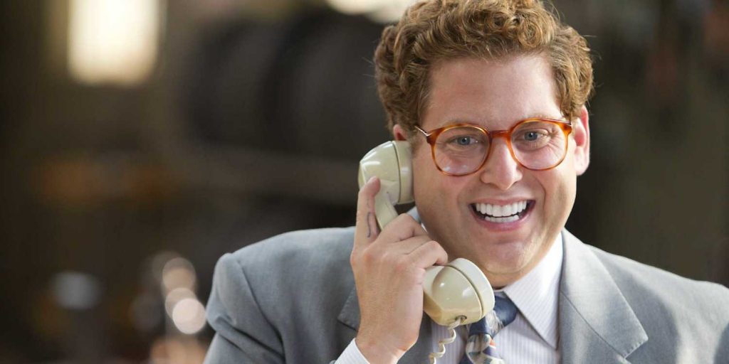 Jonah Hill cold calling