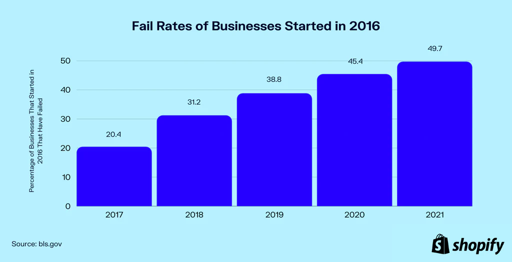 failure without business mentor