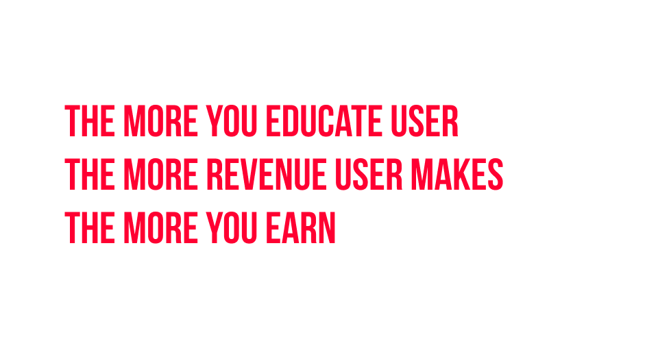 How education works for revenue-share model