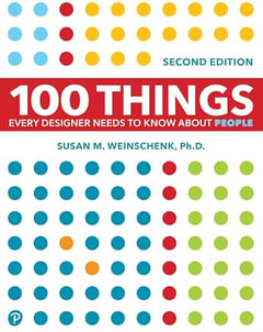 100 Things Every Designer Needs to Know About People (Voices That Matter)