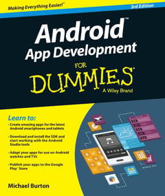 Android App Development For Dummies