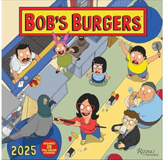 Bob's Burgers 2025 Wall Calendar