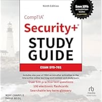 CompTIA Security+ Study Guide with over 500 Practice Test Questions: Exam SY0-701 (9th Edition)