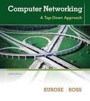 Computer Networking: A Top-Down Approach
