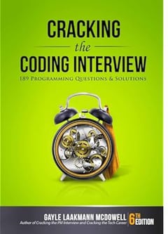 Cracking the Coding Interview: 189 Programming Questions and Solutions (Cracking the Interview & Career)