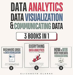 Data Analytics, Data Visualization & Communicating Data: 3 books in 1: Learn the Processes of Data Analytics and Data Science, Create Engaging Data Visualizations, and Present Data Effectively