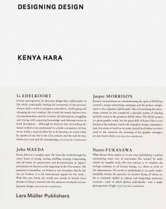 Designing design