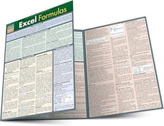 Excel Formulas QuickStudy Laminated Study Guide (QuickStudy Computer)