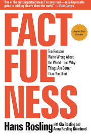 Factfulness: Ten Reasons We're Wrong About the World — and Why Things Are Better Than You Think