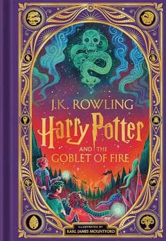 Harry Potter and the Goblet of Fire (Harry Potter, Book 4) (Interactive Illustrated Edition)