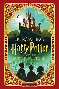 Harry Potter and the Sorcerer's Stone (Harry Potter, Book 1) (MinaLima Edition) (Interactive Illustrated Edition)