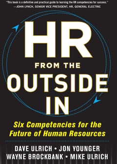 HR from the Outside In: Six Competencies for the Future of Human Resources
