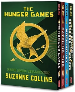 Hunger Games 4-Book Paperback Box Set (the Hunger Games, Catching Fire, Mockingjay, the Ballad of Songbirds and Snakes)