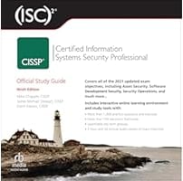 (ISC)2 CISSP Certified Information Systems Security Professional Official Study Guide 9th Edition