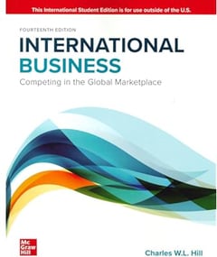 ISE International Business: Competing in the Global Marketplace