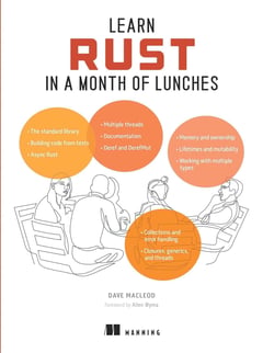 Learn Rust in a Month of Lunches