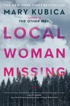 Local Woman Missing: A Novel of Domestic Suspense – A Twisted Psychological Thriller About a Small Town’s Darkest Secrets