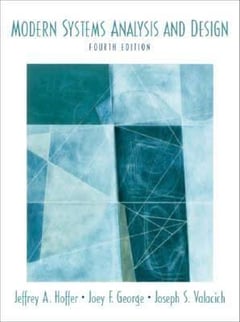 Modern Systems Analysis and Design