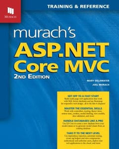 Murach's ASP. NET Core MVC