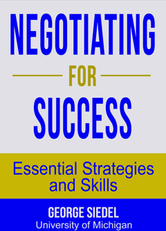 Negotiating for Success: Essential Strategies and Skills