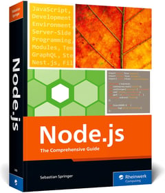 Node.js: The Comprehensive Guide to Server-Side JavaScript Programming (Rheinwerk Computing)