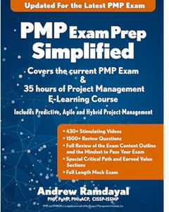 PMP Exam Prep Simplified: Covers the Current PMP Exam and Includes a 35 Hours of Project Management E-Learning Course
