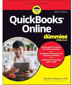 QuickBooks Online For Dummies (For Dummies (Computer/tech))