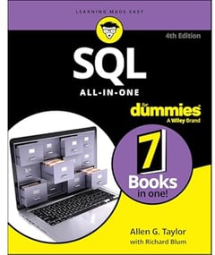 SQL All-in-One For Dummies (For Dummies (Computer/Tech))