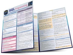 SQL Programming QuickStudy Laminated Reference Guide