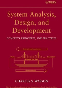 System Analysis, Design, and Development: Concepts, Principles, and Practices