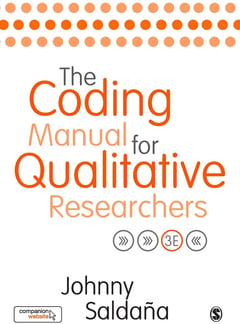 The Coding Manual for Qualitative Researchers