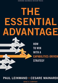 The Essential Advantage: How to Win with a Capabilities-Driven Strategy