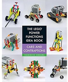 The LEGO Power Functions Idea Book, Vol. 2: Cars and Contraptions