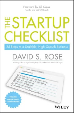 The Startup Checklist: 25 Steps to a Scalable, High-Growth Business